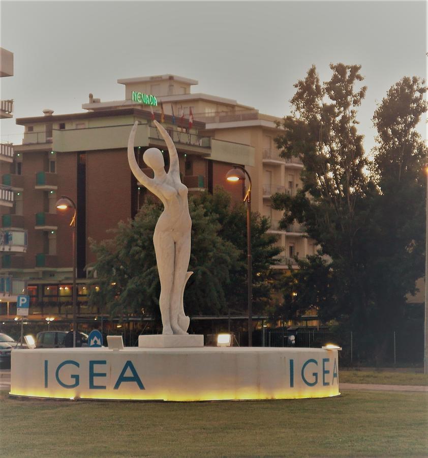 Hotel Nevada Bellaria-Igea Marina Eksteriør billede