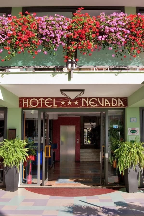 Hotel Nevada Bellaria-Igea Marina Eksteriør billede