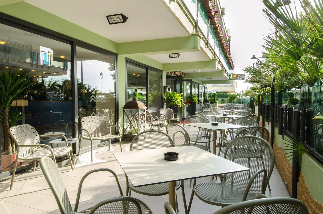 Hotel Nevada Bellaria-Igea Marina Eksteriør billede